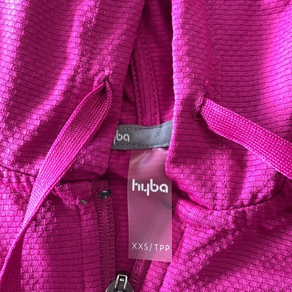 Fuchsia Hyba (active) Zip Up Hoodie - Picture 3 of 4